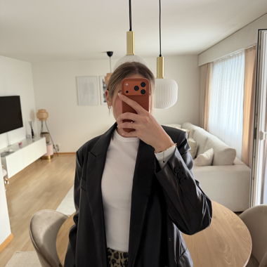 Black Oversized Blazer