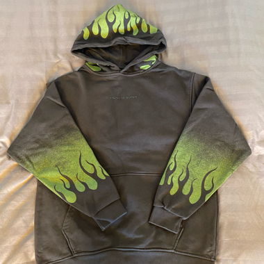 Felpa Vision of Super nera