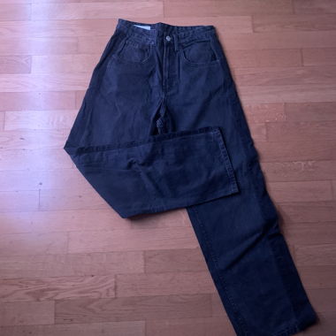 Jeans neri Zara taglia 38