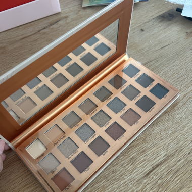 Lidschattenpalette Bare Essentials