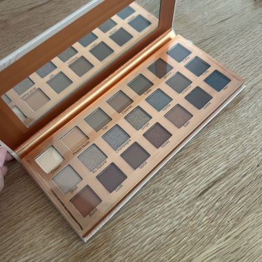 Lidschattenpalette Bare Essentials