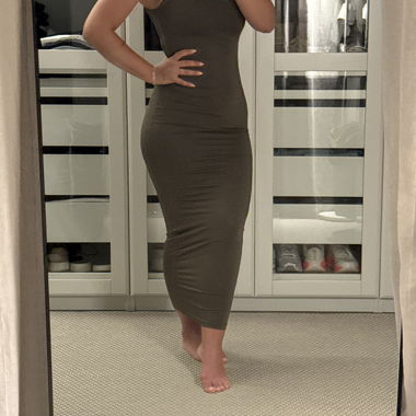 Khaki Dress