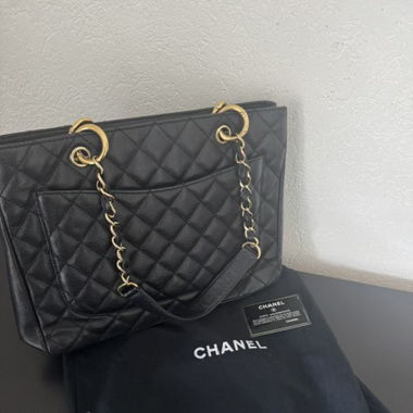 CHANEL GdShoppingTote(GST)– Co. 2008 – Authentisch