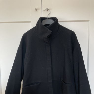 Fairer Kurzmantel aus Wolle von SKFK