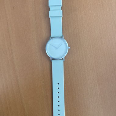 Orologio analogico Sekonda con cinturino in silicone verde menta