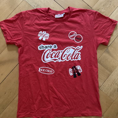 Red Coca-Cola T-Shirt