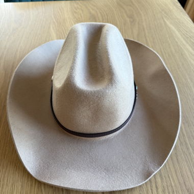Cappello da cowboy in lana Denton