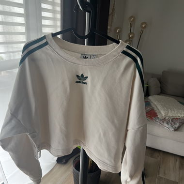 Adidas Crop Hoodie