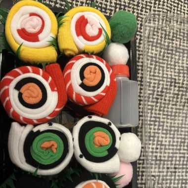 Chaussettes sushi neuves