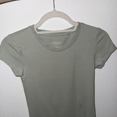 T-shirt vert