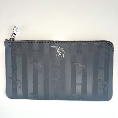 Maison Mollerus Clutch/Etui Grau