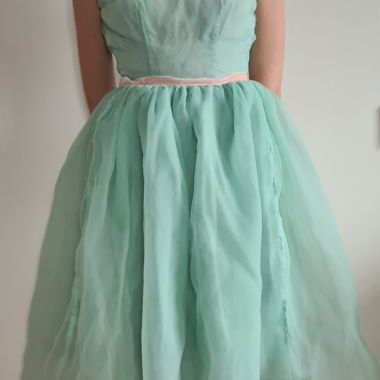Robe de soirée années 60'