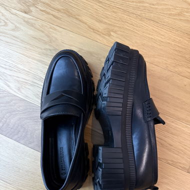 Loafers plateau