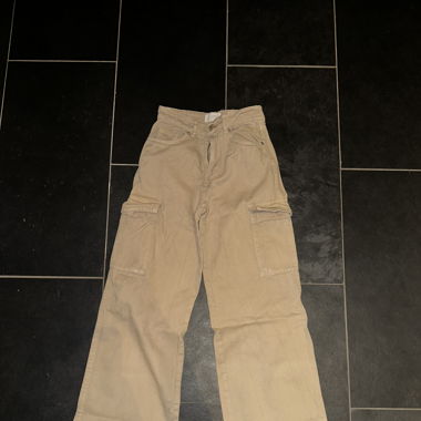Highwaist cargohose