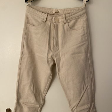 Offwhite Jeans von morena isabel