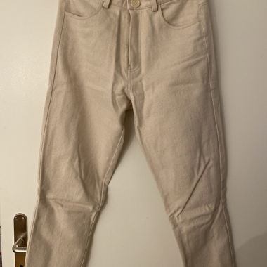 Offwhite Jeans von morena isabel