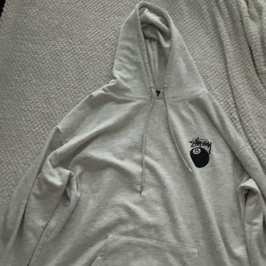 stüssy hoodie