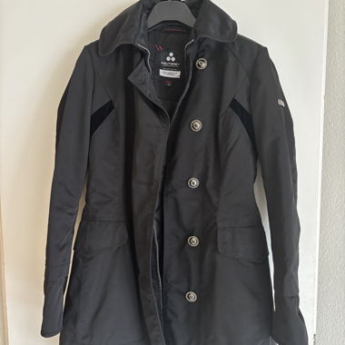 Peuterey Mantel schwarz