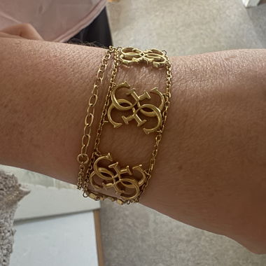 Bracelet doré Guess