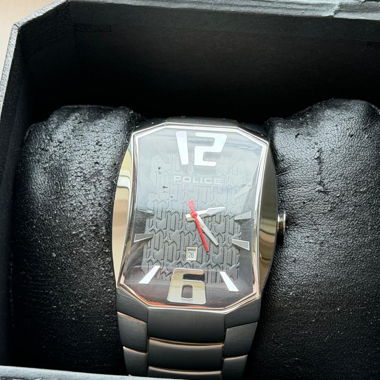 Police Wristwatch