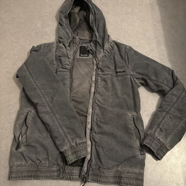 Veste à capuche Bench grise