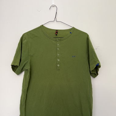 T-shirt verde sun68