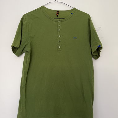T-shirt vert sun68