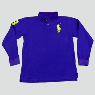 Vintage Polo Ralph Lauren long sleeve poloshirt