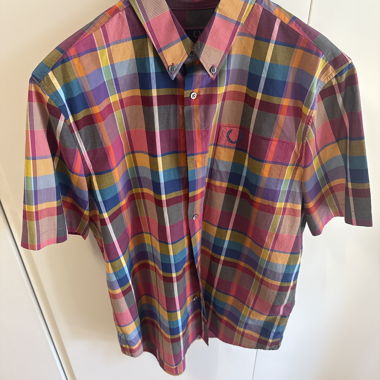 Camicia uomo multicolore 