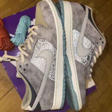 Nike SB Dunks Grau/Blau