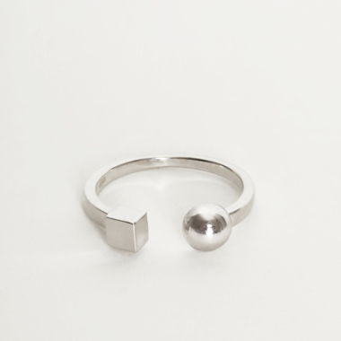 Silver ring