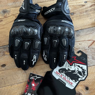 Alpinestars SP-X Motorcycle Gloves