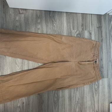 Pantaloni chino marroni