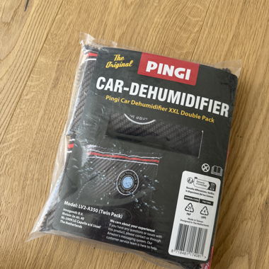 Pingi Deumidificatore per Auto, confezione da 2