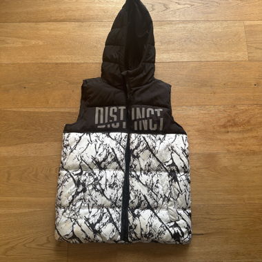 Sleeveless Hoodie Vest DISTINCT size 158/164
