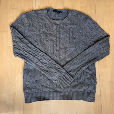 Ralph Lauren Cable Knit Pullover