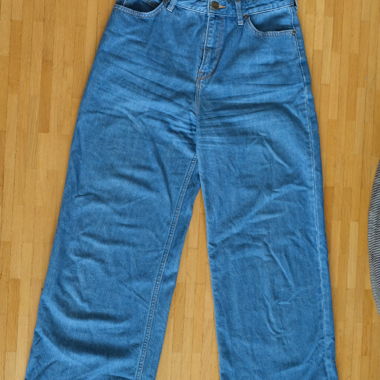 Jeans a zampa