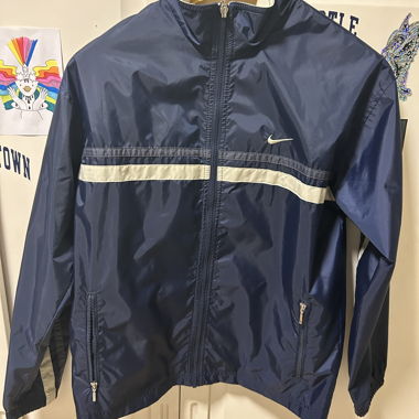 Vintage nike k-way