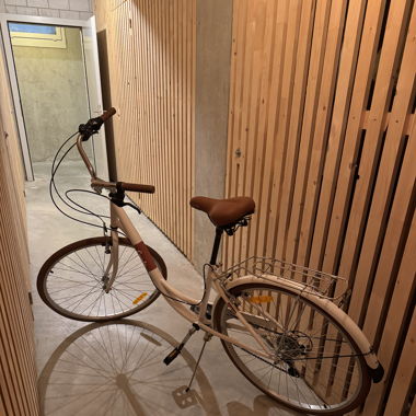 Citybike Damen Velo CANDY weiss