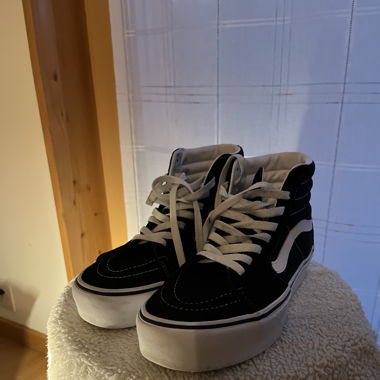 UA SK8-HI PLATFORM 2.0 - Sneaker high