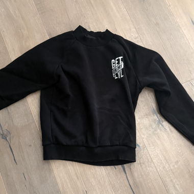 Pullover „Komm auf mein Level“
