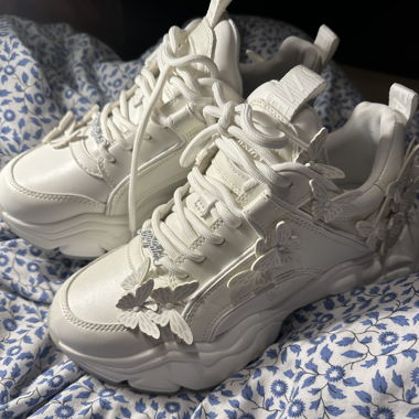 Sneakers chunky bianche Buffalo Butterfly