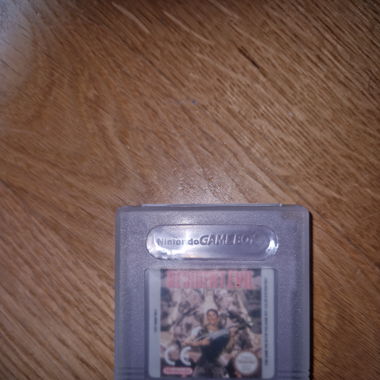 Ps1und game boy color resident evil