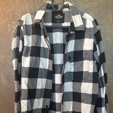 Hollister Stoff Hemd