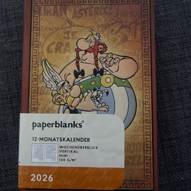 Paperblanks 2026 Mini Calendar