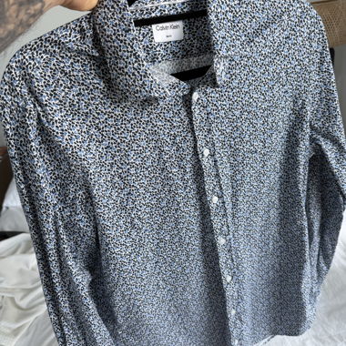 Camicia Calvin Klein Slim Fit