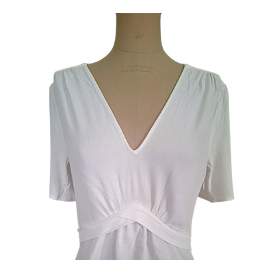 White Ba&sh Blouse, Size 1 (FR 36/38)