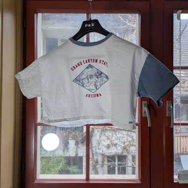 T-shirt corto Pull&Bear Arizona Graphic