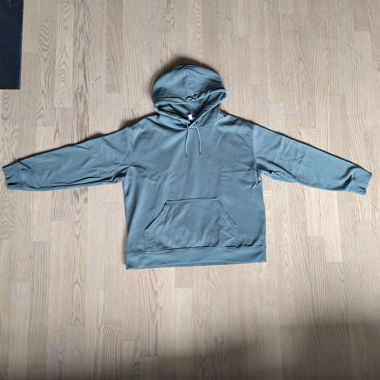 Sweat à capuche olive