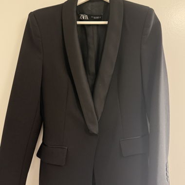 Schwarzer ZARA Blazer in S